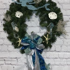 Ariels Holiday Artificial Wreath